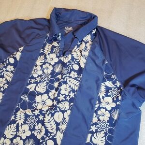 UV Skinz Wome’s 2XL Floral UPF 50 Sun Beach Summer Camping Paddleboarding Shirt